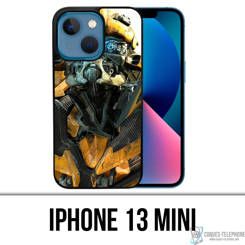 Custodia Mini iPhone 13 - Transformers Bumblebee