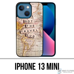 Coque iPhone 13 Mini - Travel Bug