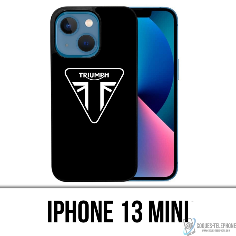 Funda para iPhone 13 Mini - Logotipo de Triumph