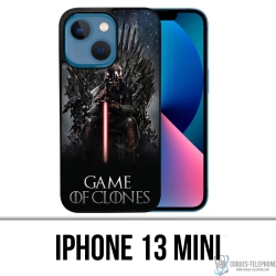 Coque iPhone 13 Mini - Vador Game Of Clones