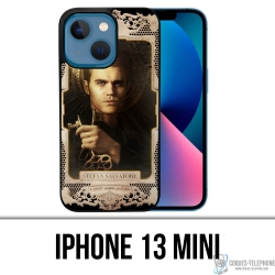 Custodia per iPhone 13 Mini - Vampire Diaries Stefan