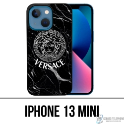 IPhone 13 Mini Case - Versace Schwarzer Marmor