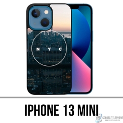 Coque iPhone 13 Mini - Ville Nyc New Yock