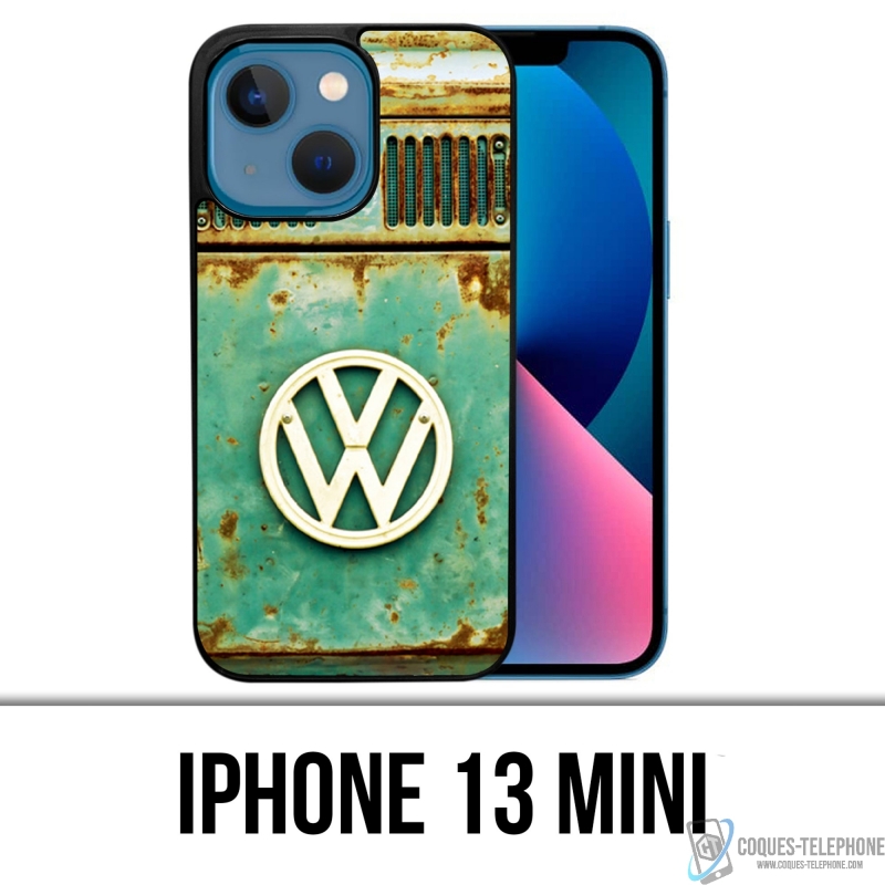 Coque iPhone 13 Mini - Vw Vintage Logo