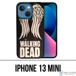 Coque iPhone 13 Mini - Walking Dead Ailes Daryl