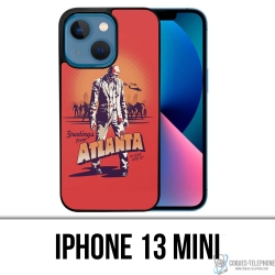 Coque iPhone 13 Mini - Walking Dead Greetings From Atlanta