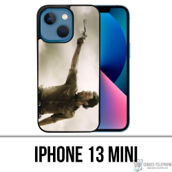 Coque iPhone 13 Mini - Walking Dead Gun