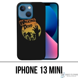 Coque iPhone 13 Mini - Walking Dead Logo Vintage