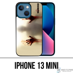 Coque iPhone 13 Mini - Walking Dead Mains