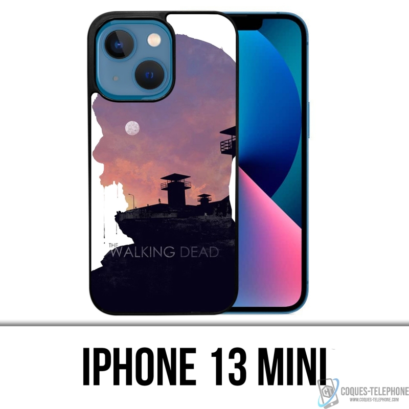 Funda para iPhone 13 Mini - Walking Dead Shadow Zombies