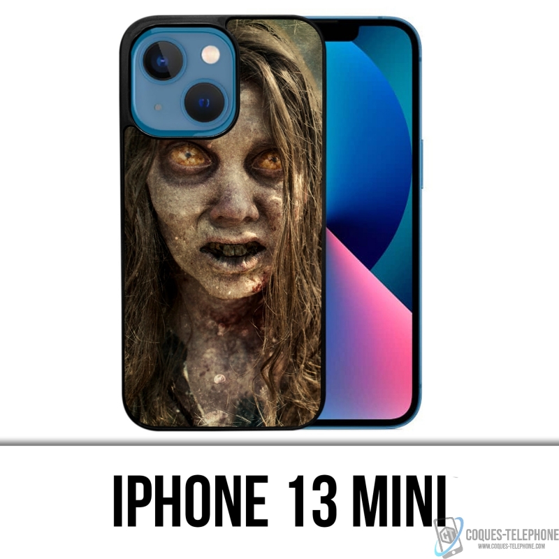 Funda para iPhone 13 Mini - Walking Dead Scary