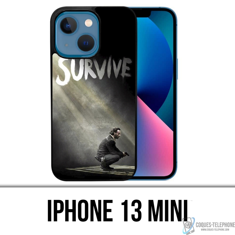 Custodia per iPhone 13 Mini - Walking Dead Survive