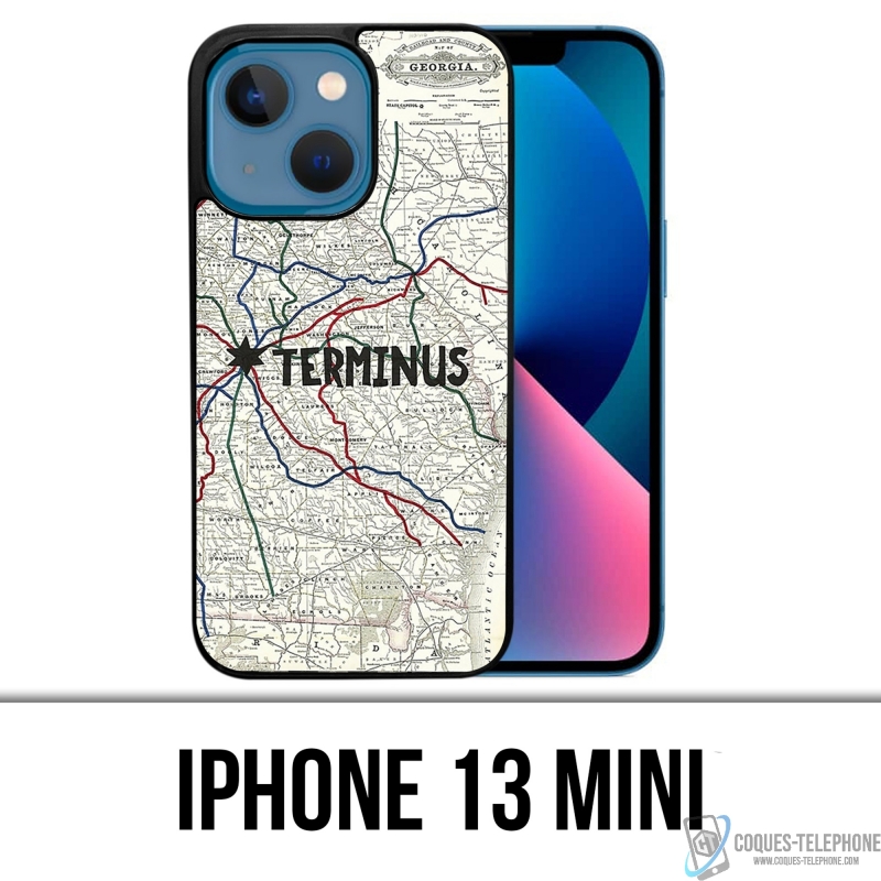 Custodia per iPhone 13 Mini - Walking Dead Terminus