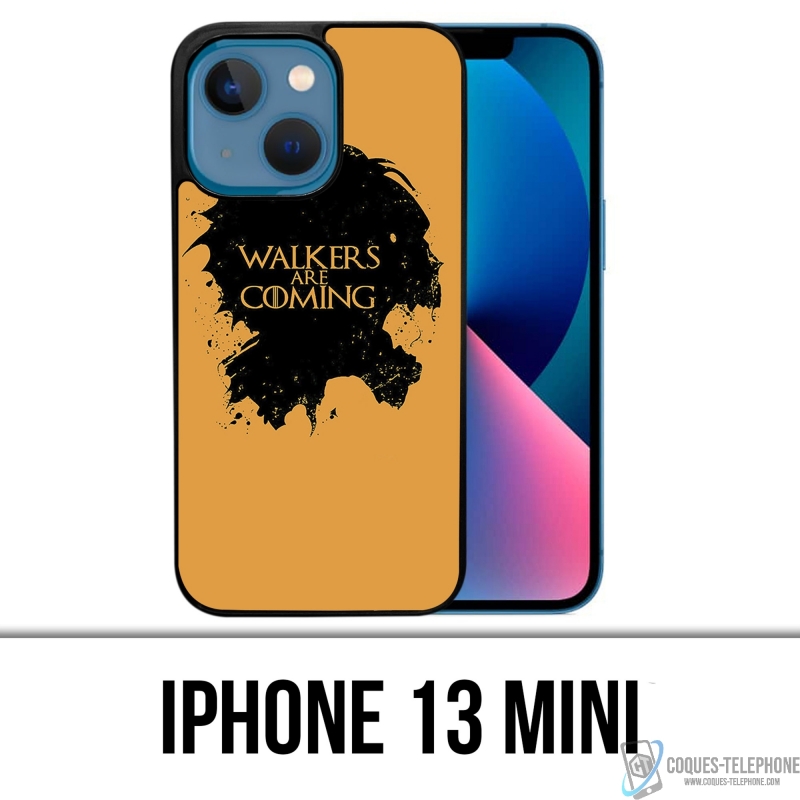 Custodia per iPhone 13 Mini - I camminatori di Walking Dead stanno arrivando