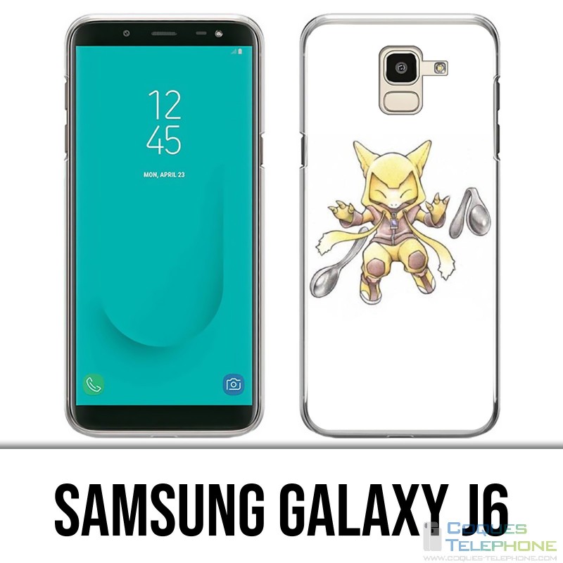 Coque Samsung Galaxy J6 - Pokémon bébé Abra