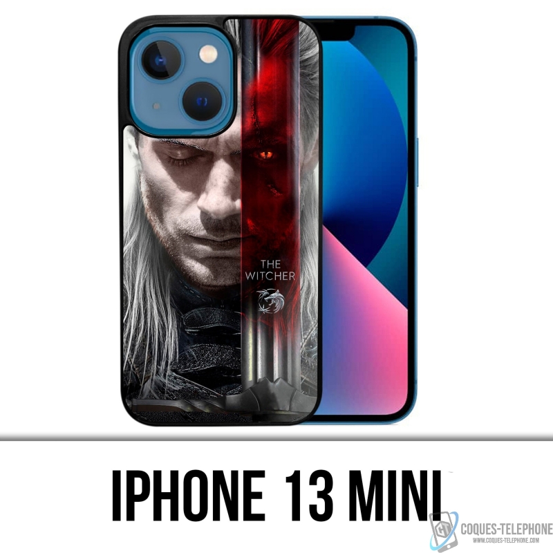 Coque iPhone 13 Mini - Witcher Lame Épée