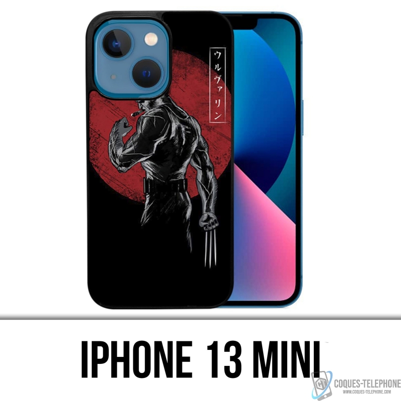 Coque iPhone 13 Mini - Wolverine