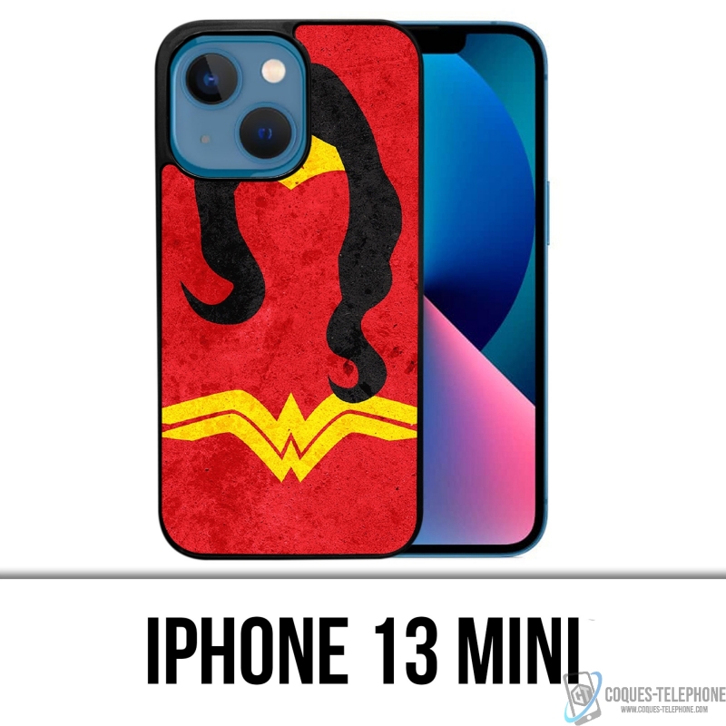 Funda Mini para iPhone 13 - Wonder Woman Art Design