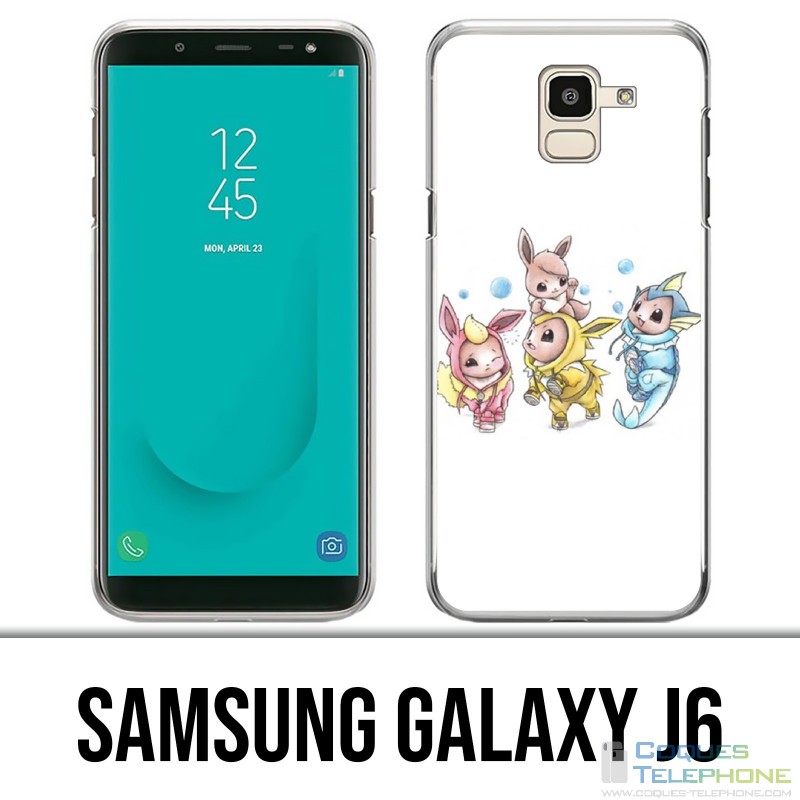 Custodia Samsung Galaxy J6 - Pokémon Evolu Evolu