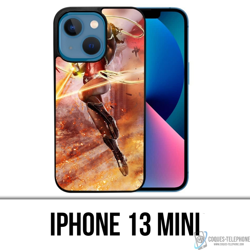 Cover iPhone 13 Mini - Wonder Woman Comics