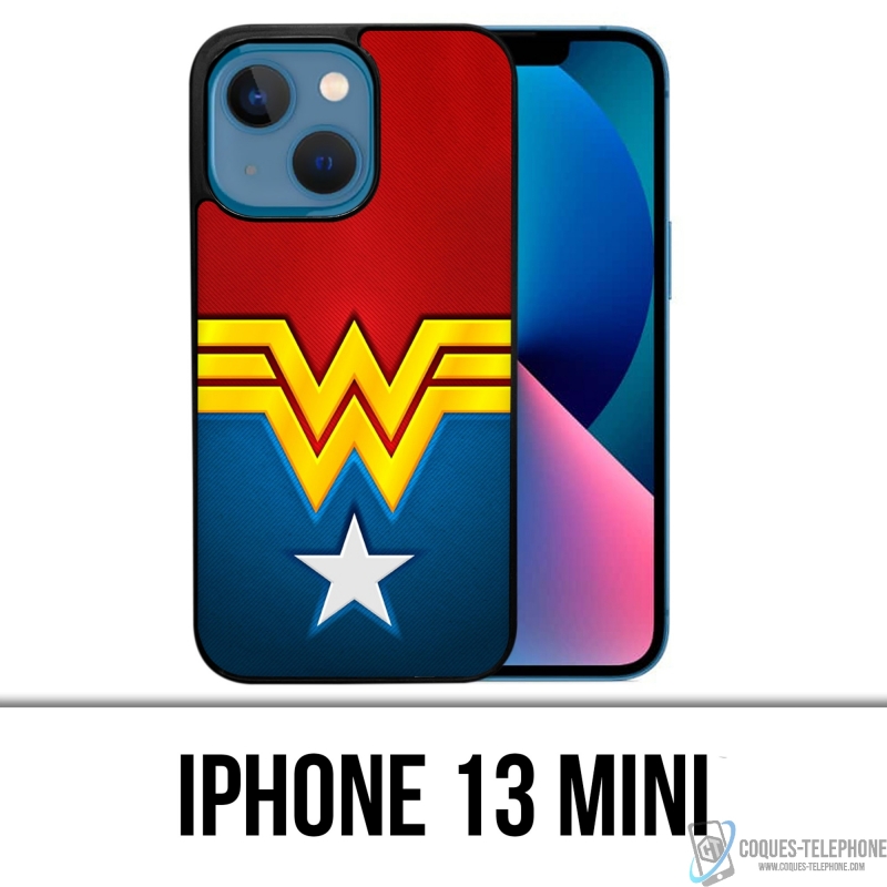 Coque iPhone 13 Mini - Wonder Woman Logo