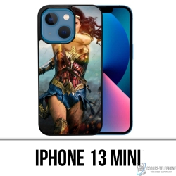 Custodia per iPhone 13 Mini - Wonder Woman Movie