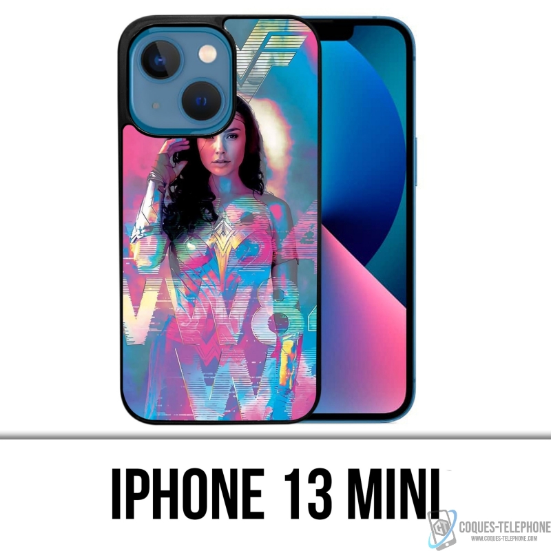 Custodia Mini iPhone 13 - Wonder Woman Ww84