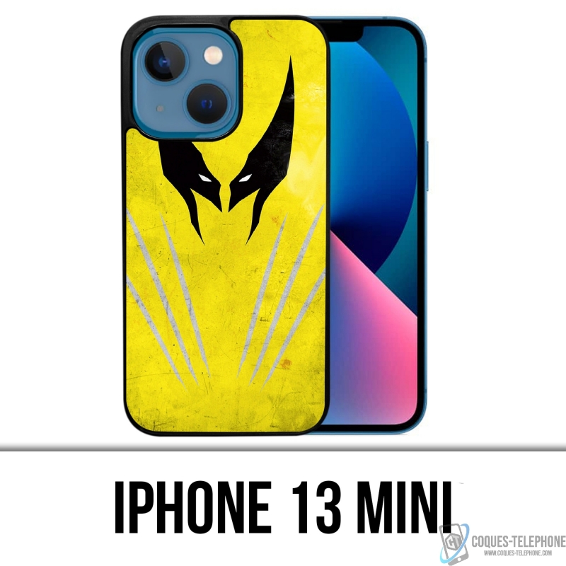 Funda para iPhone 13 Mini - Xmen Wolverine Art Design