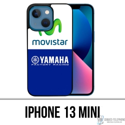 Coque iPhone 13 Mini - Yamaha Factory Movistar