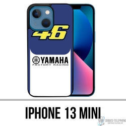 Coque iPhone 13 Mini - Yamaha Racing 46 Rossi Motogp