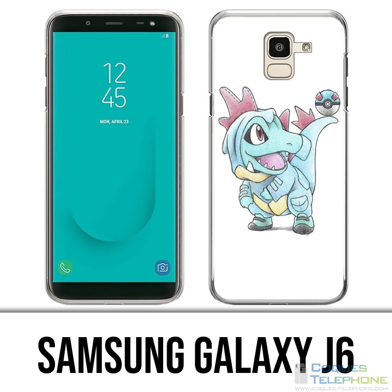 Samsung Galaxy J6 Case - Kaiminus Baby Pokémon
