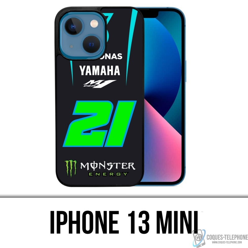 Funda para iPhone 13 Mini - Morbidelli 21 Motogp Petronas M1