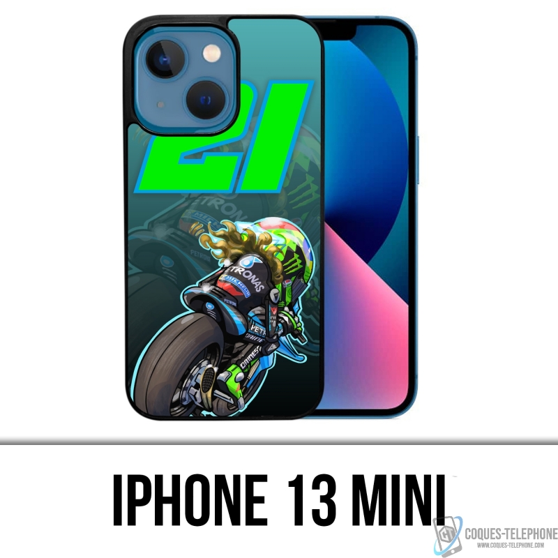 Funda para iPhone 13 Mini - Morbidelli Petronas Cartoon