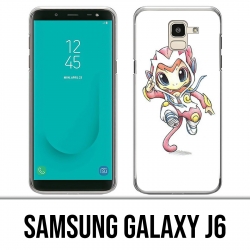 Coque Samsung Galaxy J6 - Pokémon bébé Ouisticram