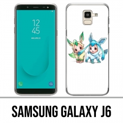 Custodia Samsung Galaxy J6 - Pokémon bambino Phyllali