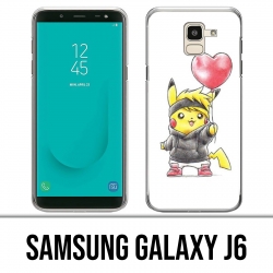 Funda Samsung Galaxy J6 - Pikachu baby Pokémon