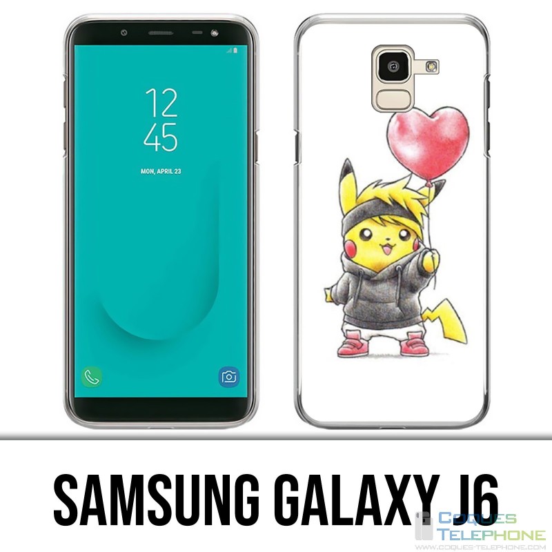 Samsung Galaxy J6 case - Pikachu baby Pokémon