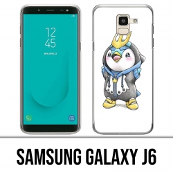 Coque Samsung Galaxy J6 - Pokémon bébé Tiplouf