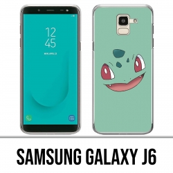 Coque Samsung Galaxy J6 - Pokémon Bulbizarre