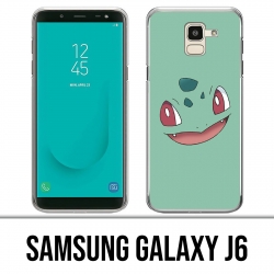 Samsung Galaxy J6 Hülle - Bulbizarre Pokémon