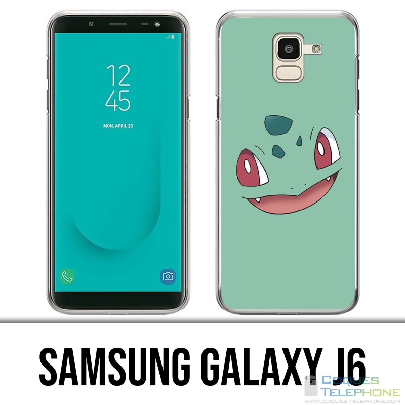 Coque Samsung Galaxy J6 - Pokémon Bulbizarre