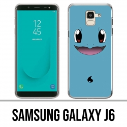 Coque Samsung Galaxy J6 - Pokémon Carapuce