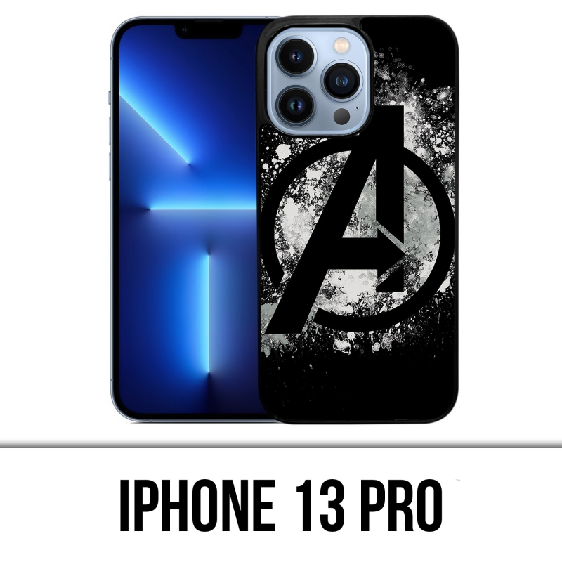 Cover iPhone 13 Pro - Avengers Logo Splash