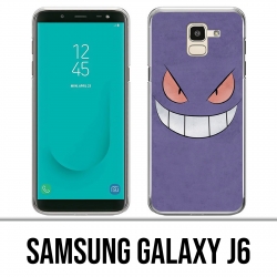 Coque Samsung Galaxy J6 - Pokémon Ectoplasma