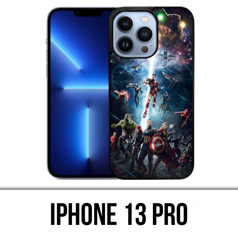 Cover iPhone 13 Pro - Avengers Vs Thanos