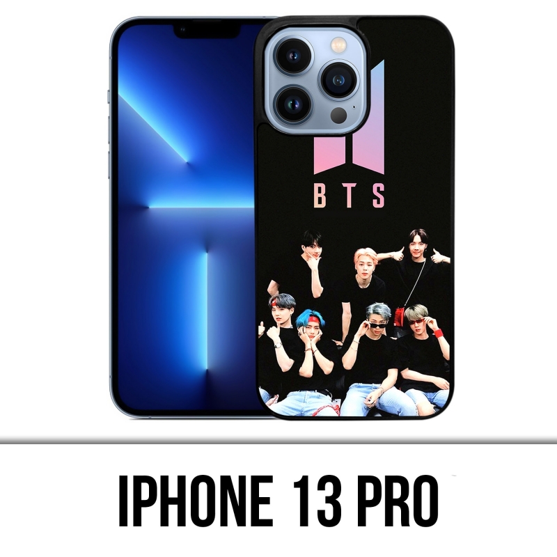 Coque iPhone 13 Pro - BTS Groupe