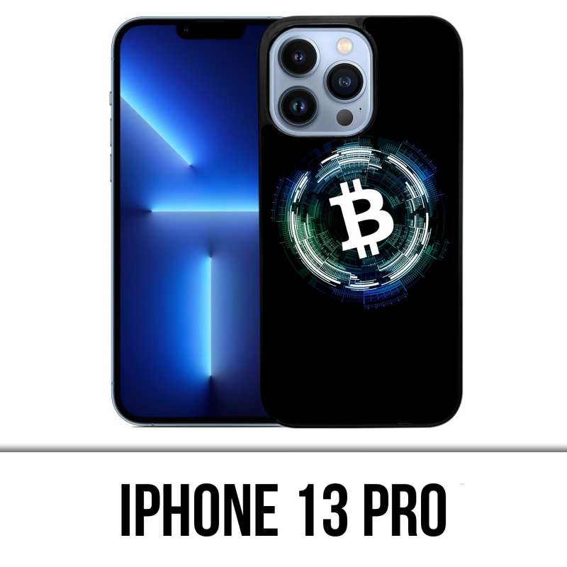 Coque iPhone 13 Pro - Bitcoin Logo