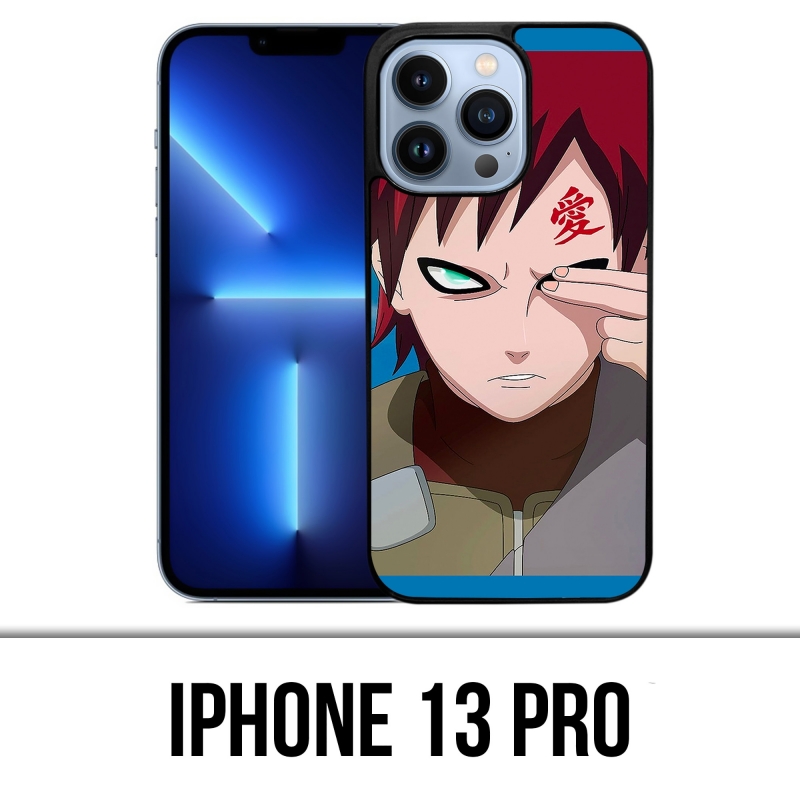 Cover iPhone 13 Pro - Gaara Naruto