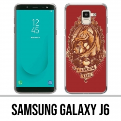 Funda Samsung Galaxy J6 - Pokémon Fire