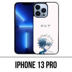 Coque iPhone 13 Pro - Killua Zoldyck X Hunter